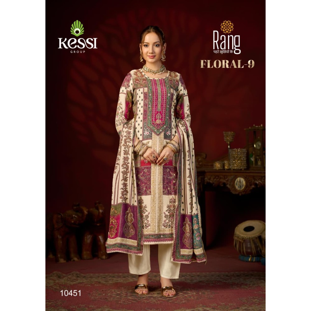 FLORAL 9 RANG KESSI