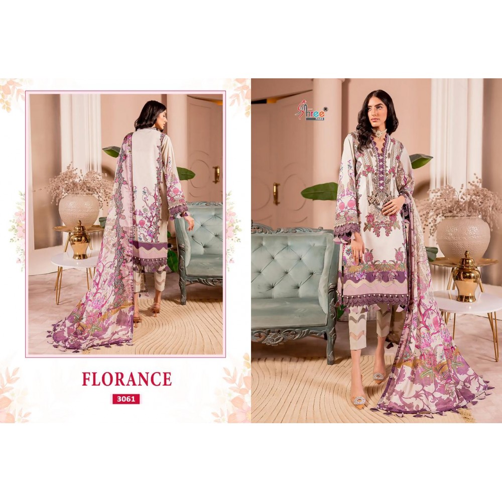 FLORANCE SHREE (Cotton Dupatta)