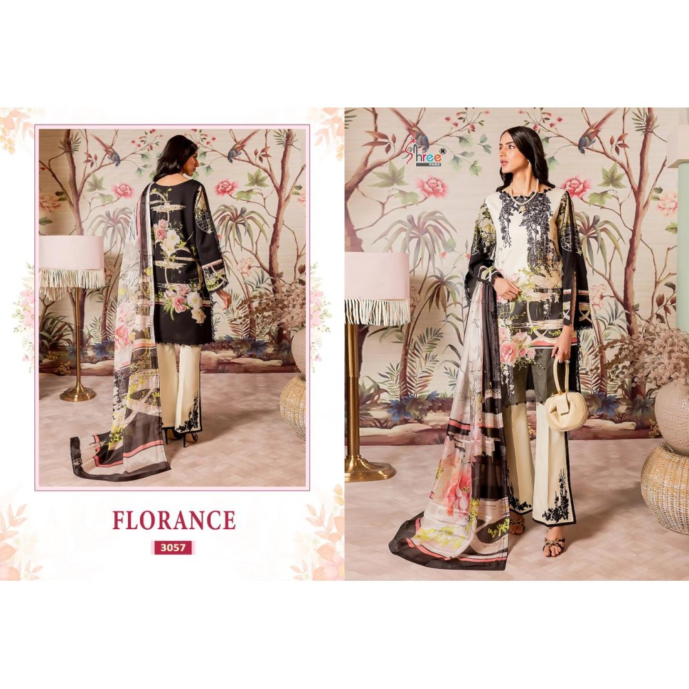 FLORANCE SHREE (Chiffon Dupatta)