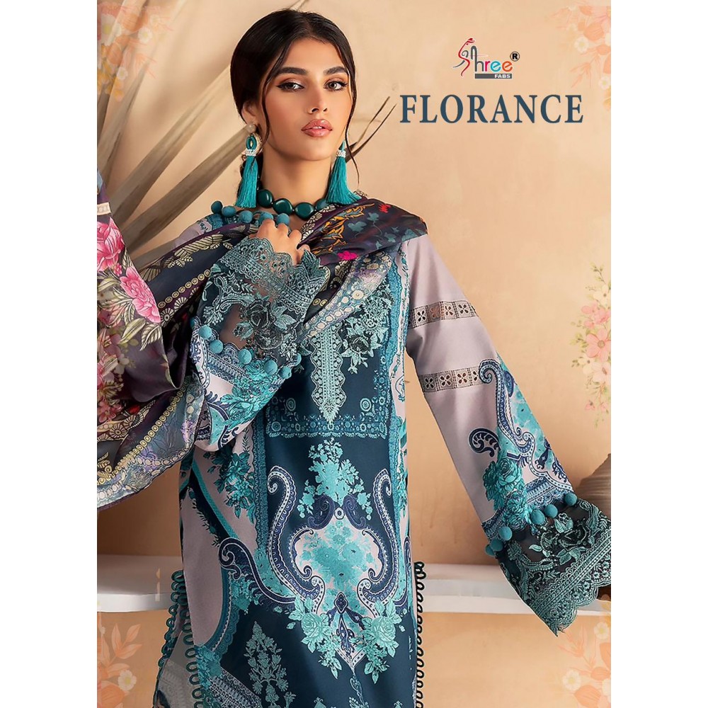 FLORANCE SHREE (Cotton Dupatta)