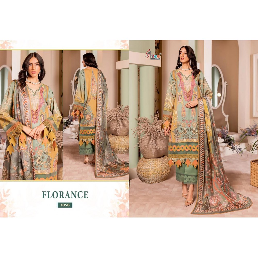 FLORANCE SHREE (Cotton Dupatta)