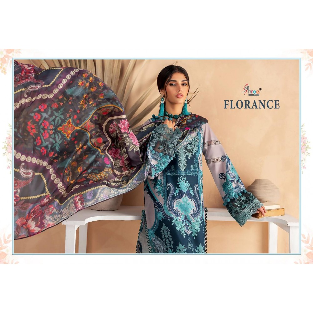 FLORANCE SHREE (Chiffon Dupatta)