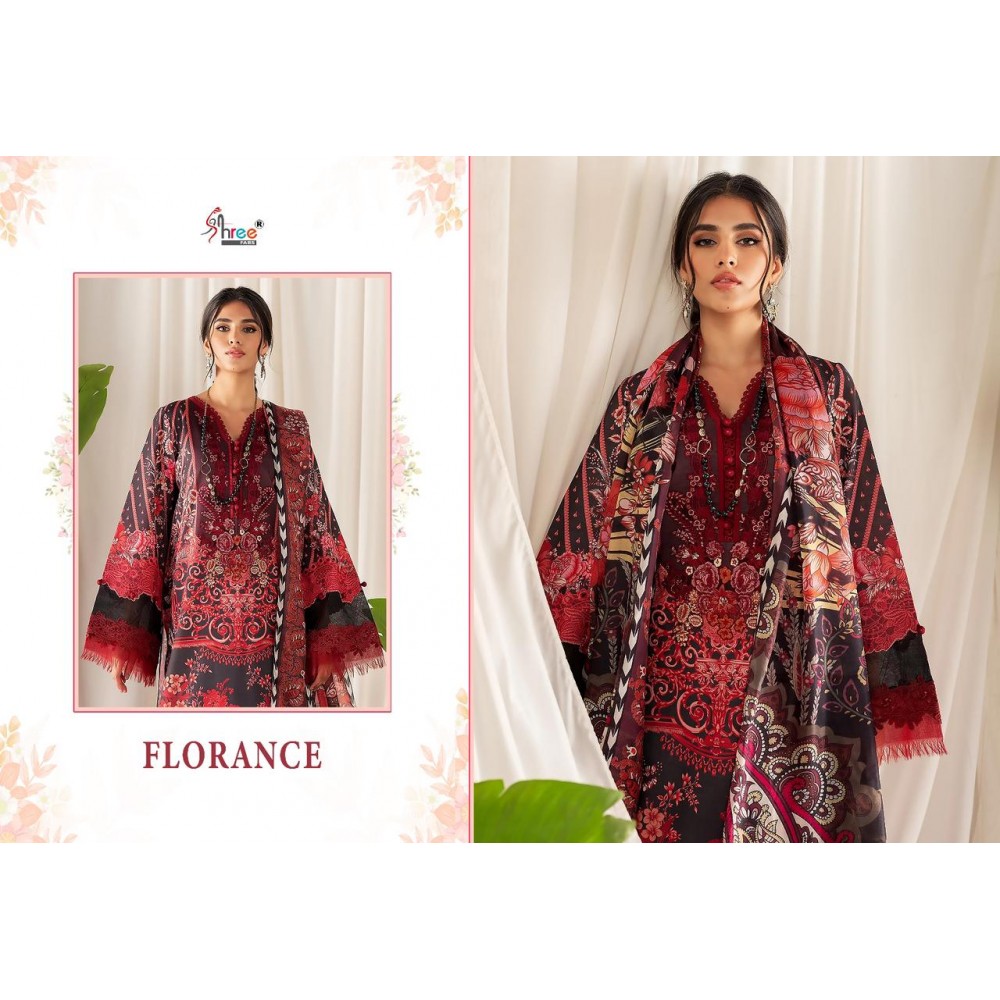 FLORANCE SHREE (Cotton Dupatta)