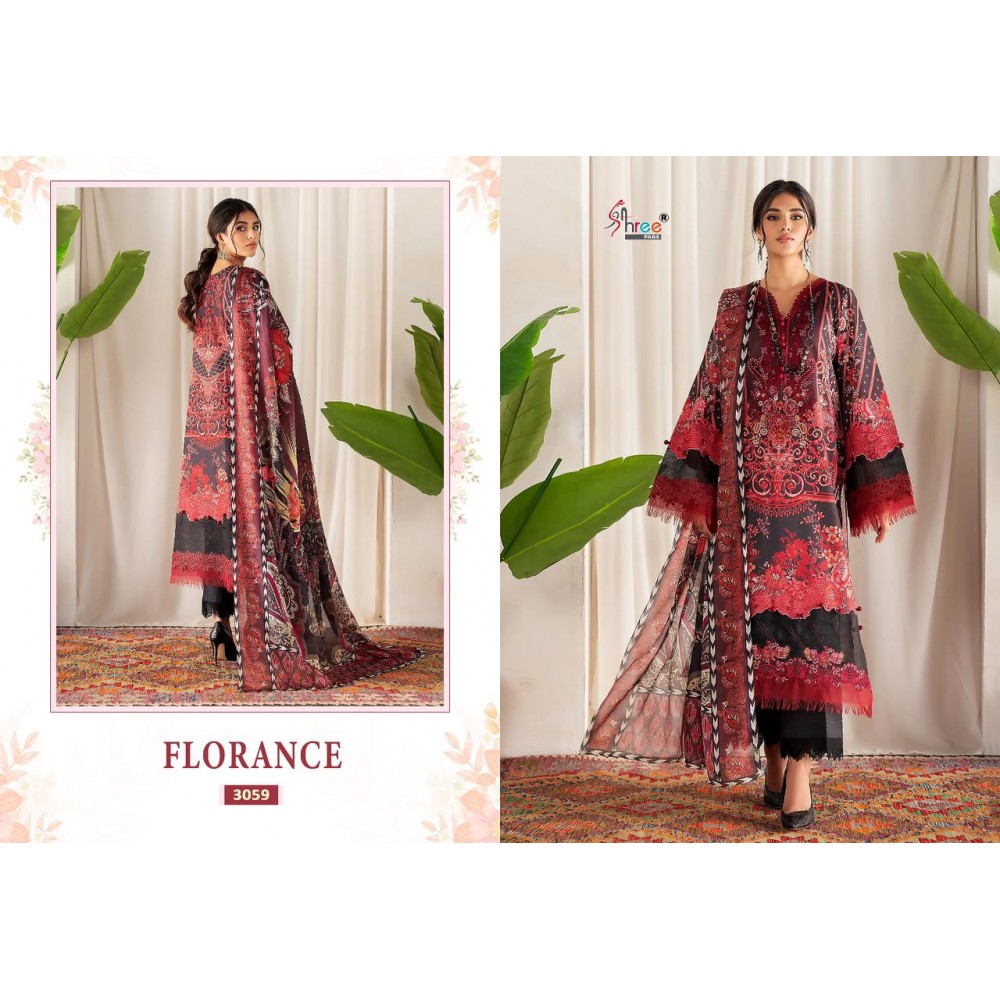 FLORANCE SHREE (Cotton Dupatta)