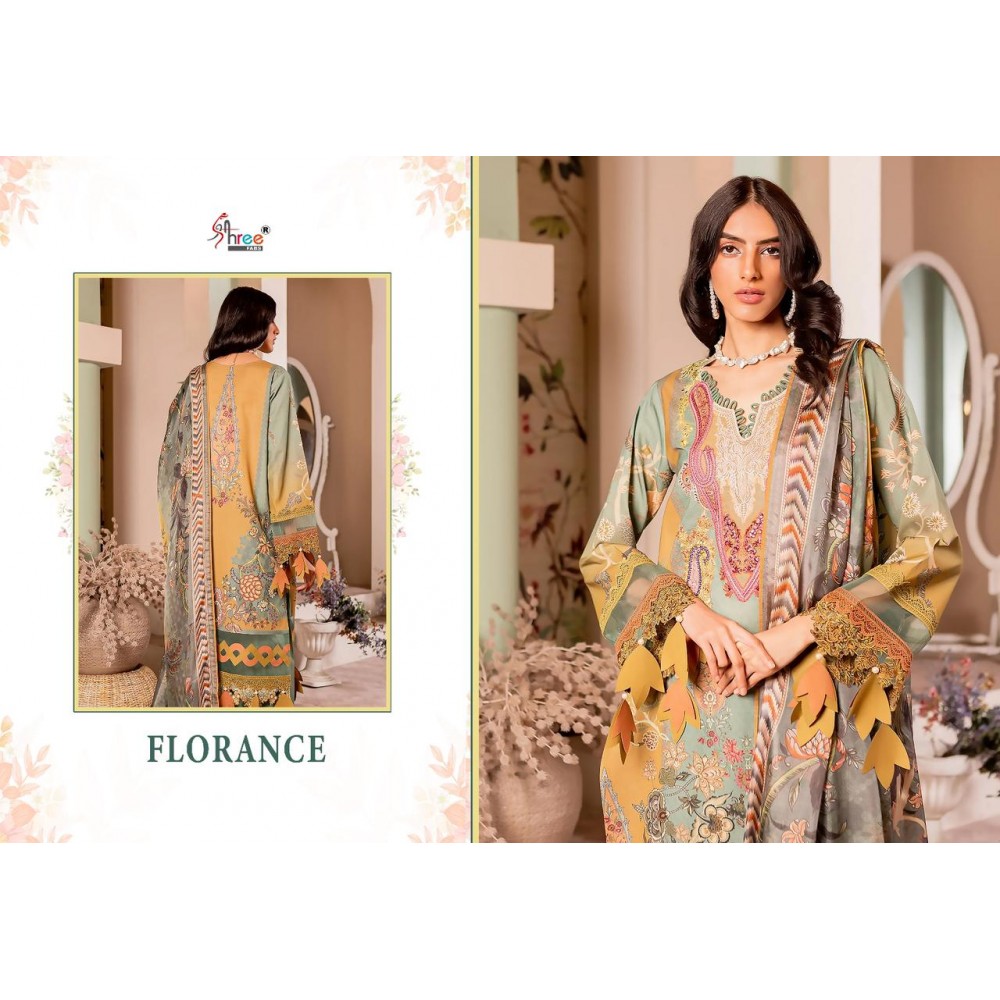 FLORANCE SHREE (Chiffon Dupatta)