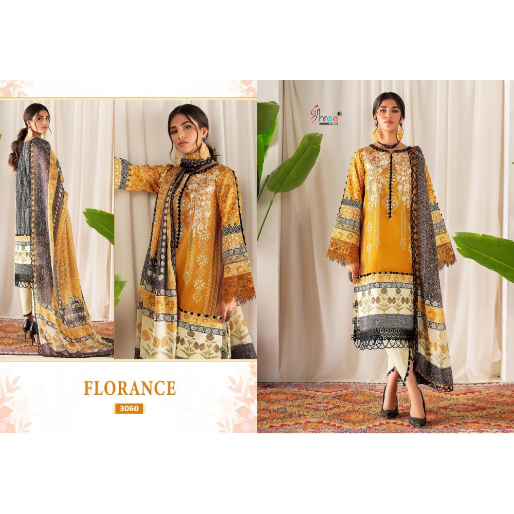 FLORANCE SHREE (Cotton Dupatta)