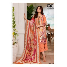 FLORENCE R VOL 2  AL KARAM  (Cotton Dupatta)