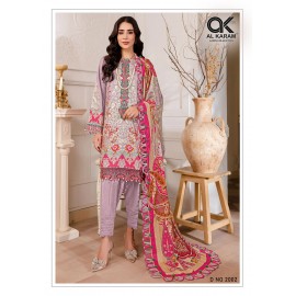 FLORENCE R VOL 2  AL KARAM  (Cotton Dupatta)