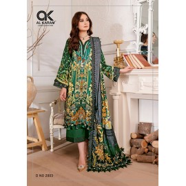 FLORENCE R VOL 2  AL KARAM  (Cotton Dupatta)