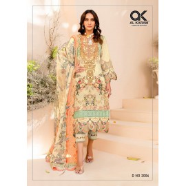 FLORENCE R VOL 2  AL KARAM  (Cotton Dupatta)