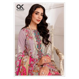 FLORENCE R VOL 2  AL KARAM  (Cotton Dupatta)