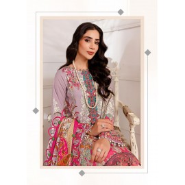 FLORENCE R VOL 2  AL KARAM  (Cotton Dupatta)