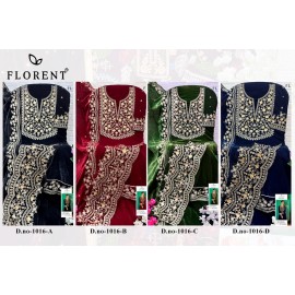 FLORENT VEVET 1016 ABCD (Winter Collection)