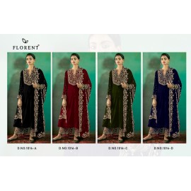 FLORENT VEVET 1016 ABCD (Winter Collection)