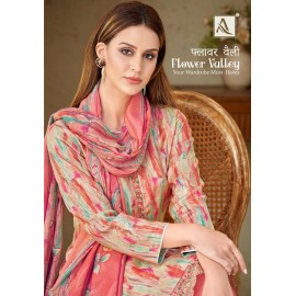 FLOWER VALLEY ALOK SUITS