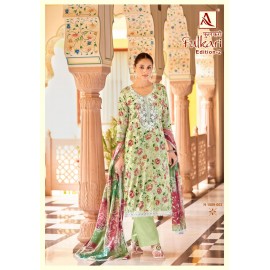 FULKARI 2 ALOK SUITS (Cotton Dupatta)