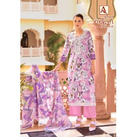 FULKARI 2 ALOK SUITS (Cotton Dupatta)