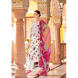 FULKARI 2 ALOK SUITS (Cotton Dupatta)