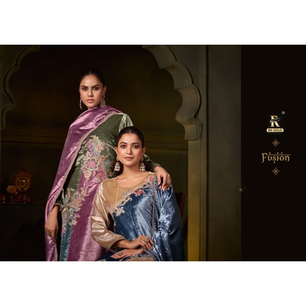FUSION VELVET RK GOLD (Winter Collection)