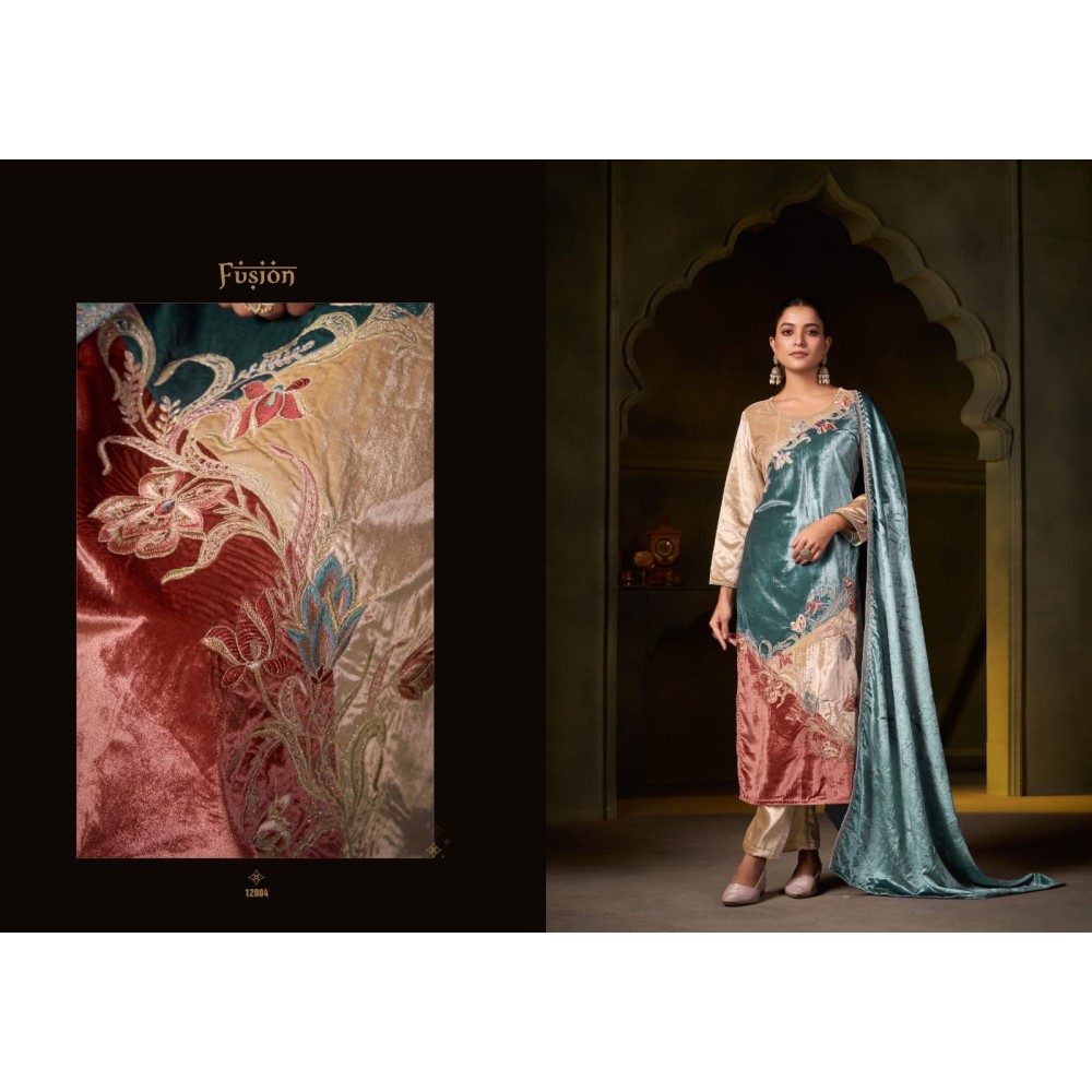 FUSION VELVET RK GOLD (Winter Collection)