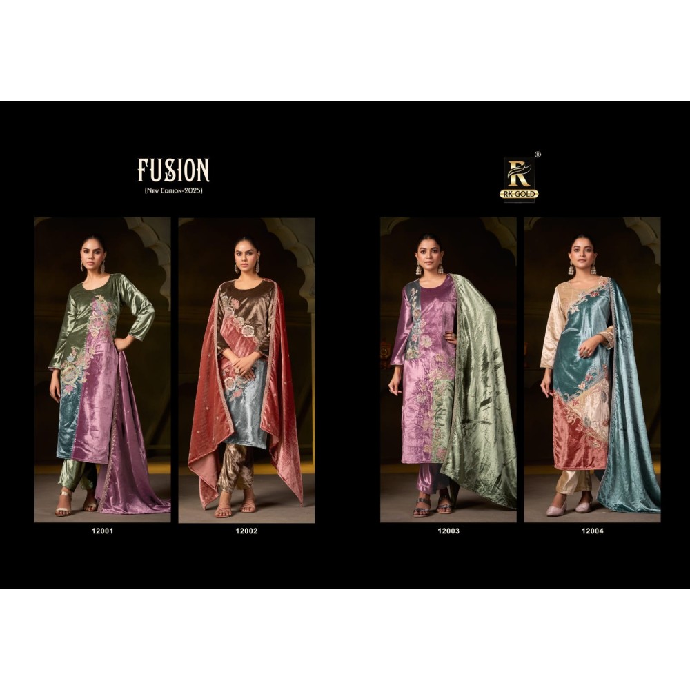 FUSION VELVET RK GOLD (Winter Collection)