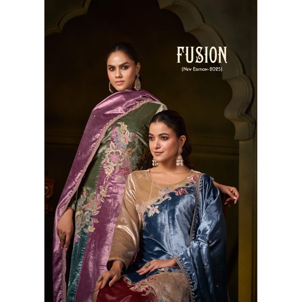 FUSION VELVET RK GOLD (Winter Collection)