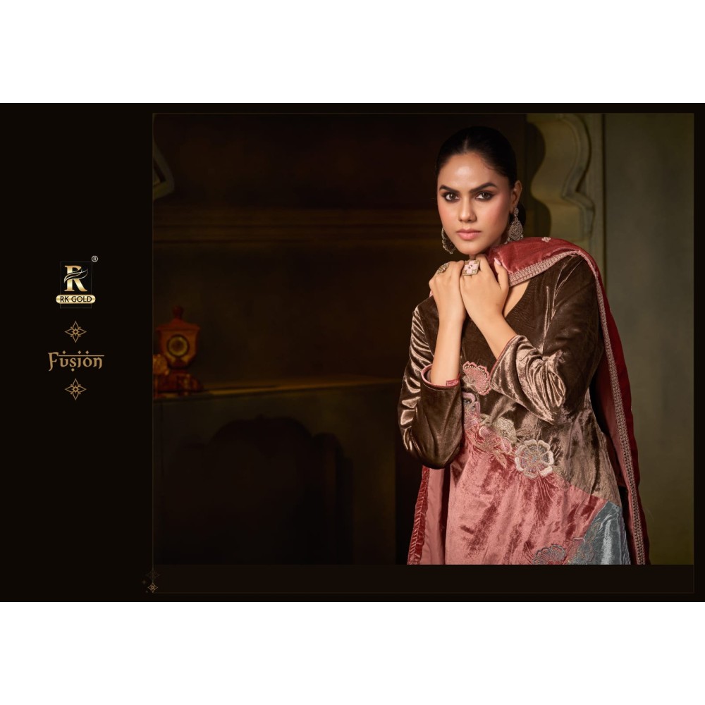 FUSION VELVET RK GOLD (Winter Collection)