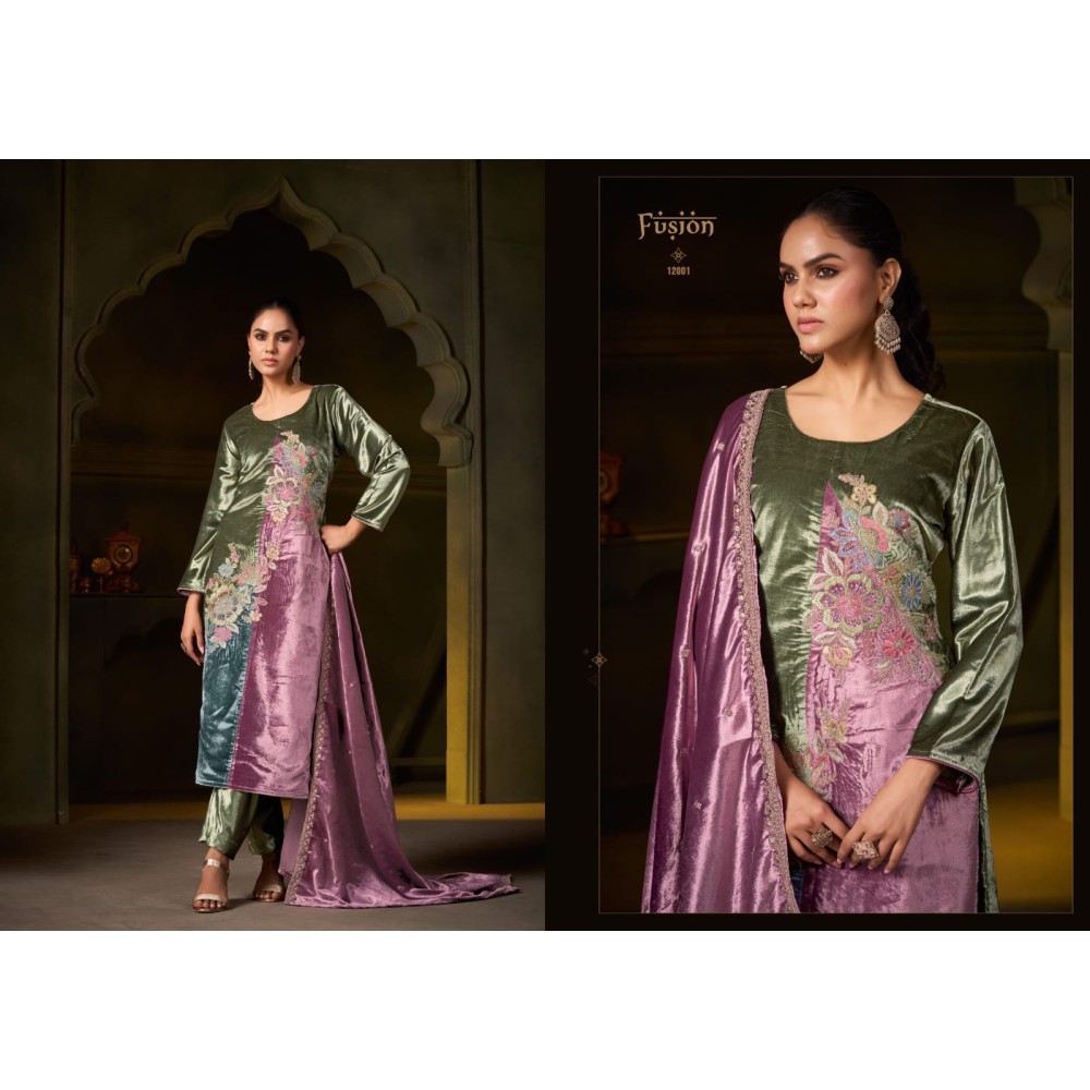 FUSION VELVET RK GOLD (Winter Collection)