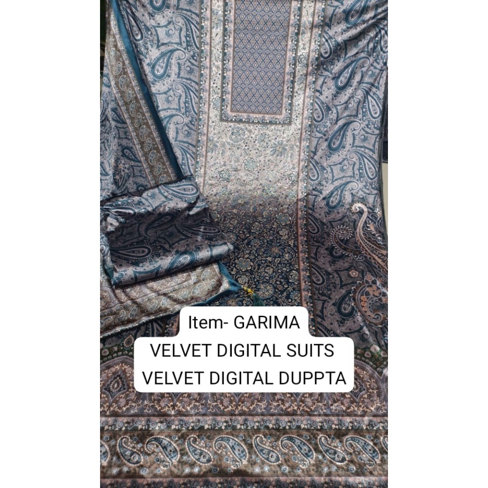 GARIMA VELVET RANGTARA (Winter Collection)