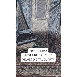 GARIMA VELVET RANGTARA (Winter Collection)