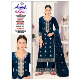 GAZAL 1 VELVET AMBICA TEX  (Winter Collection)