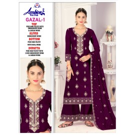 GAZAL 1 VELVET AMBICA TEX  (Winter Collection)