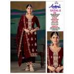 GAZAL 2 VELVET AMBICA TEX  (Winter Collection)