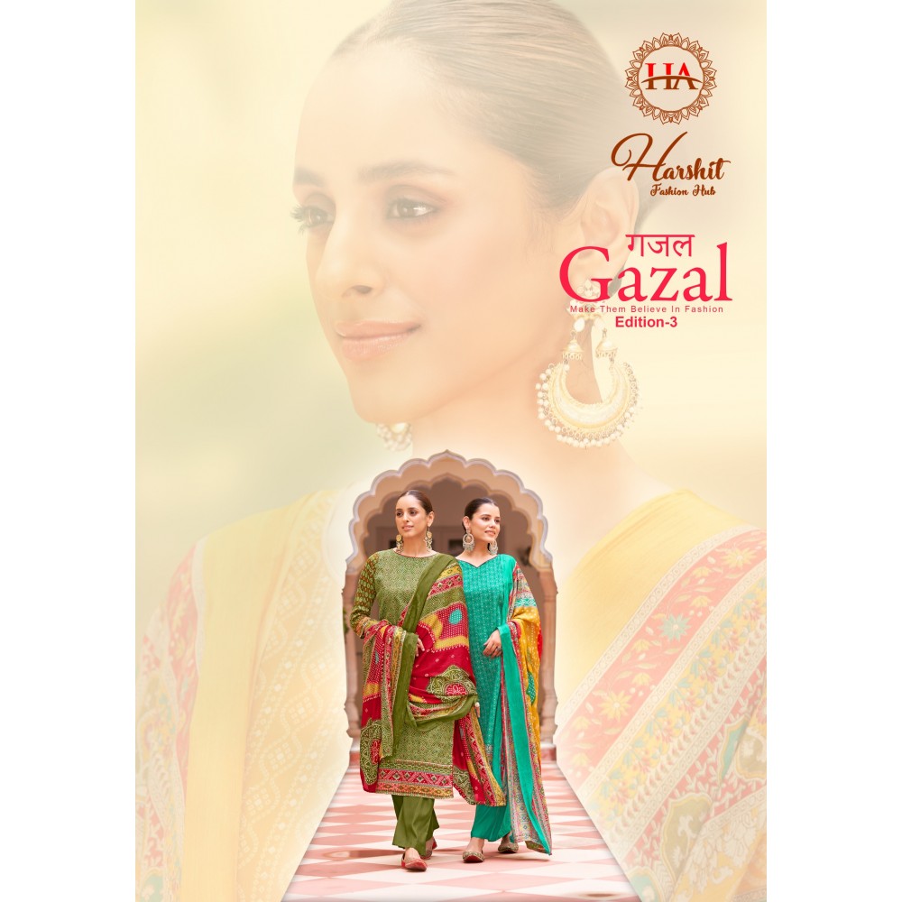 GAZAL 3 ALOK SUITS