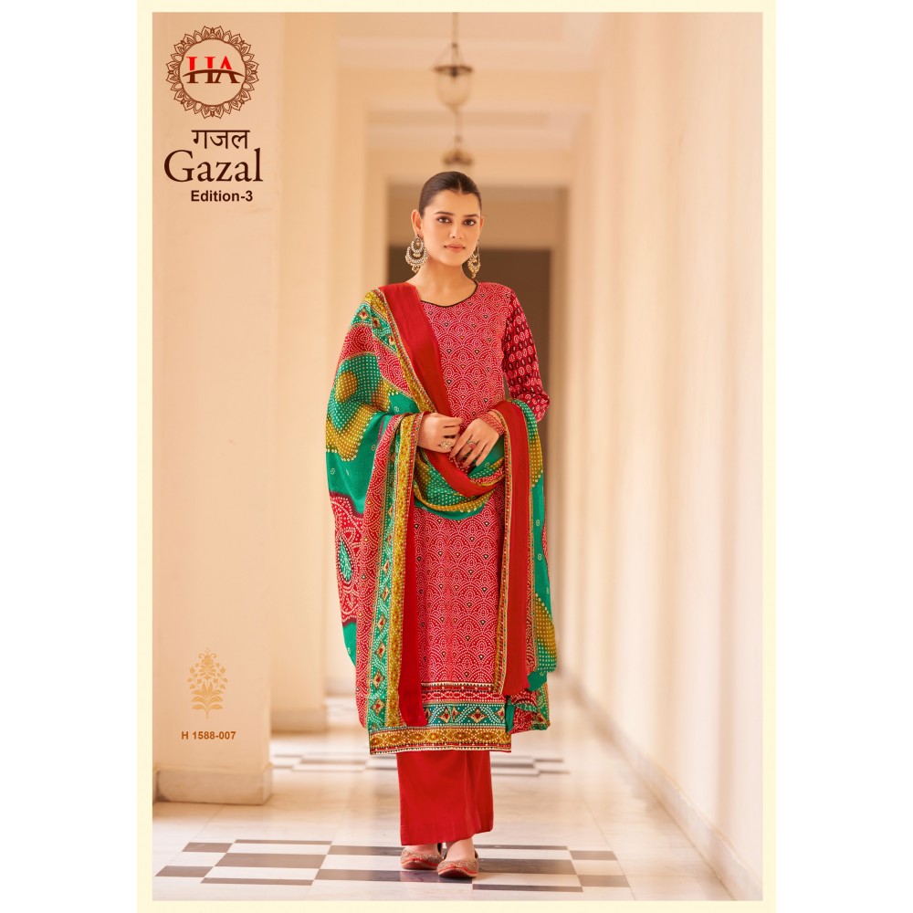 GAZAL 3 ALOK SUITS