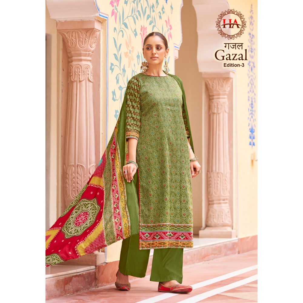 GAZAL 3 ALOK SUITS