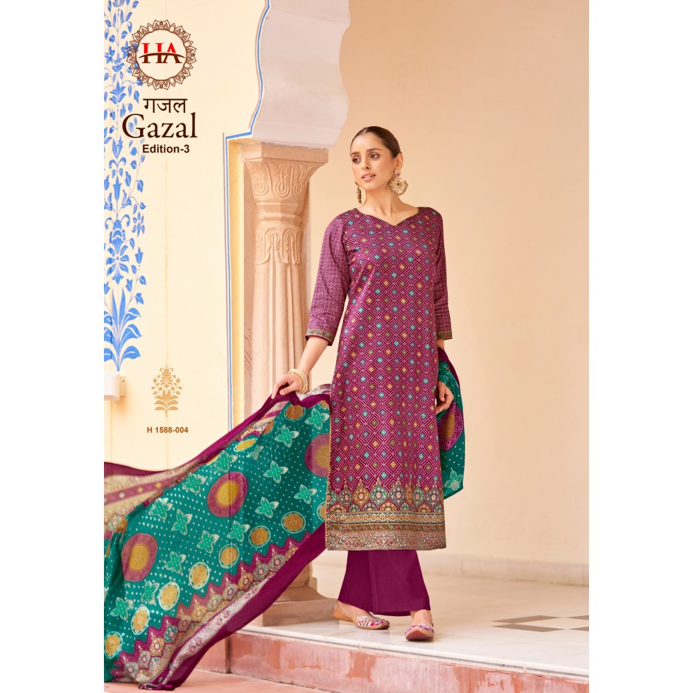 GAZAL 3 ALOK SUITS