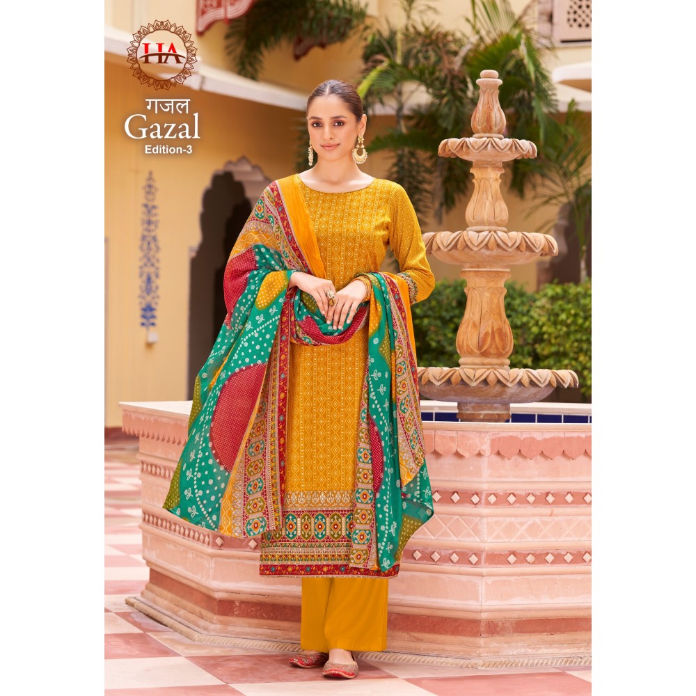 GAZAL 3 ALOK SUITS