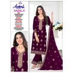 GAZAL 3 VELVET AMBICA TEX  (Winter Collection)