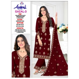 GAZAL 3 VELVET AMBICA TEX  (Winter Collection)