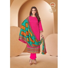 GAZAL 6 ALOK SUITS 
