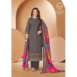 GAZAL 6 ALOK SUITS 