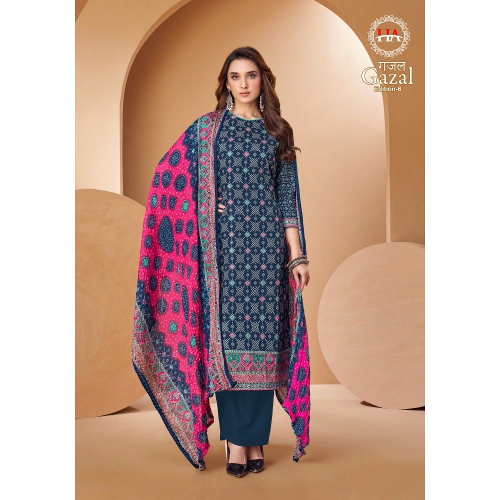 GAZAL 6 ALOK SUITS 
