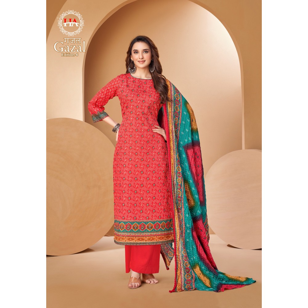 GAZAL 6 ALOK SUITS 