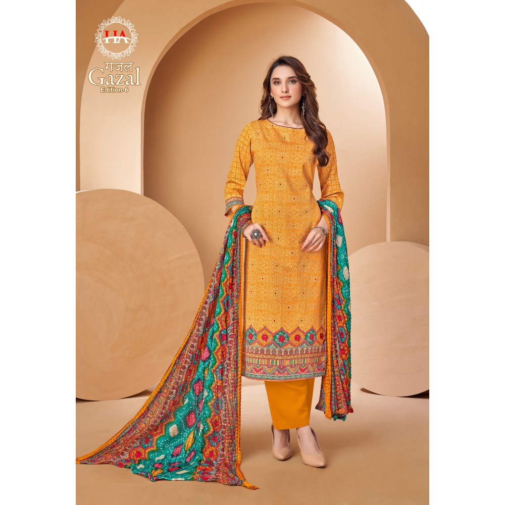 GAZAL 6 ALOK SUITS 