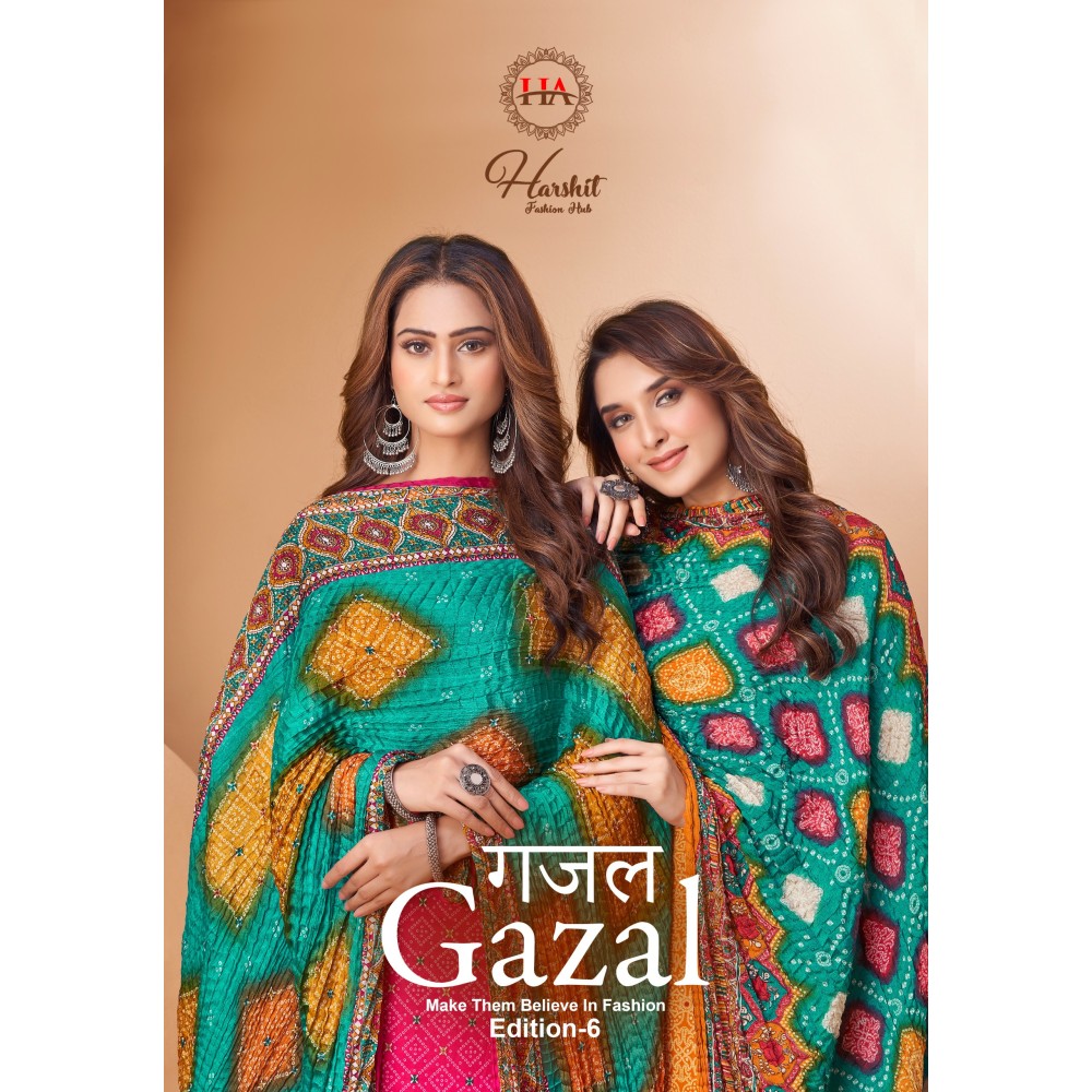 GAZAL 6 ALOK SUITS 