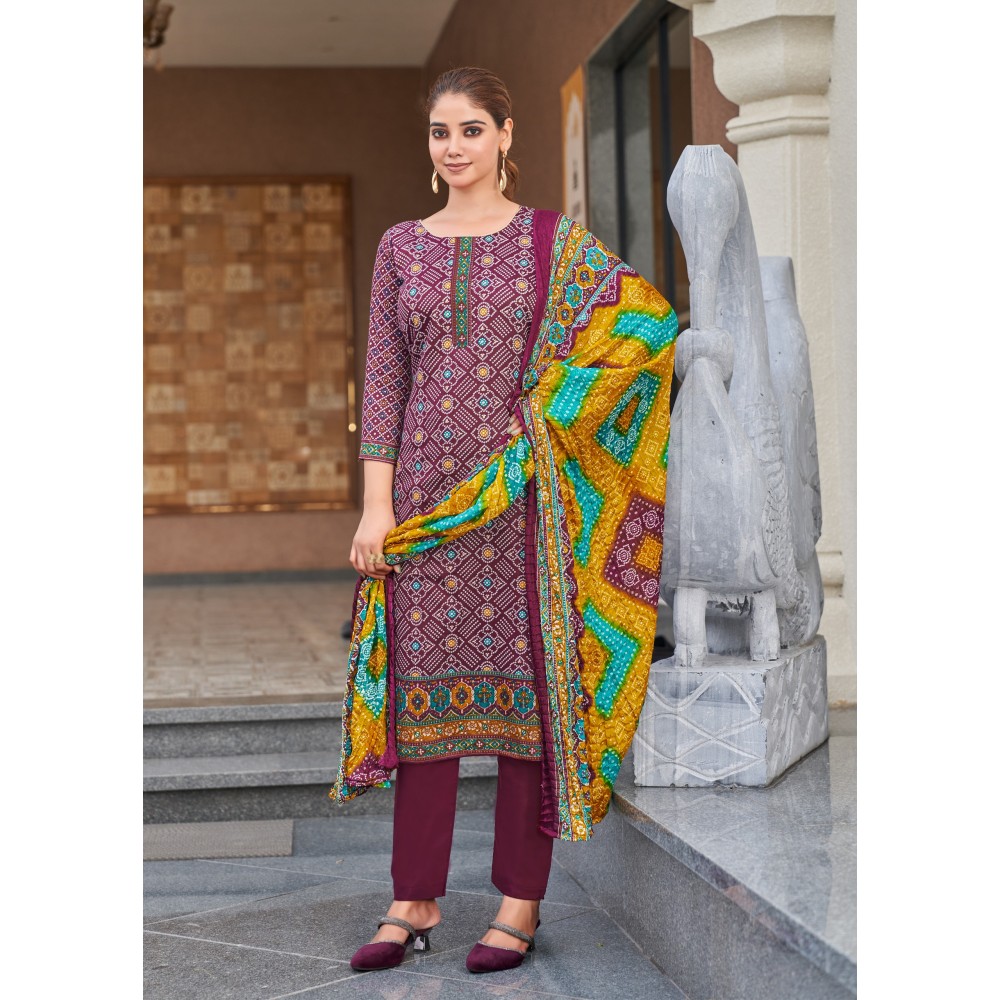 GAZAL 7 ALOK SUITS