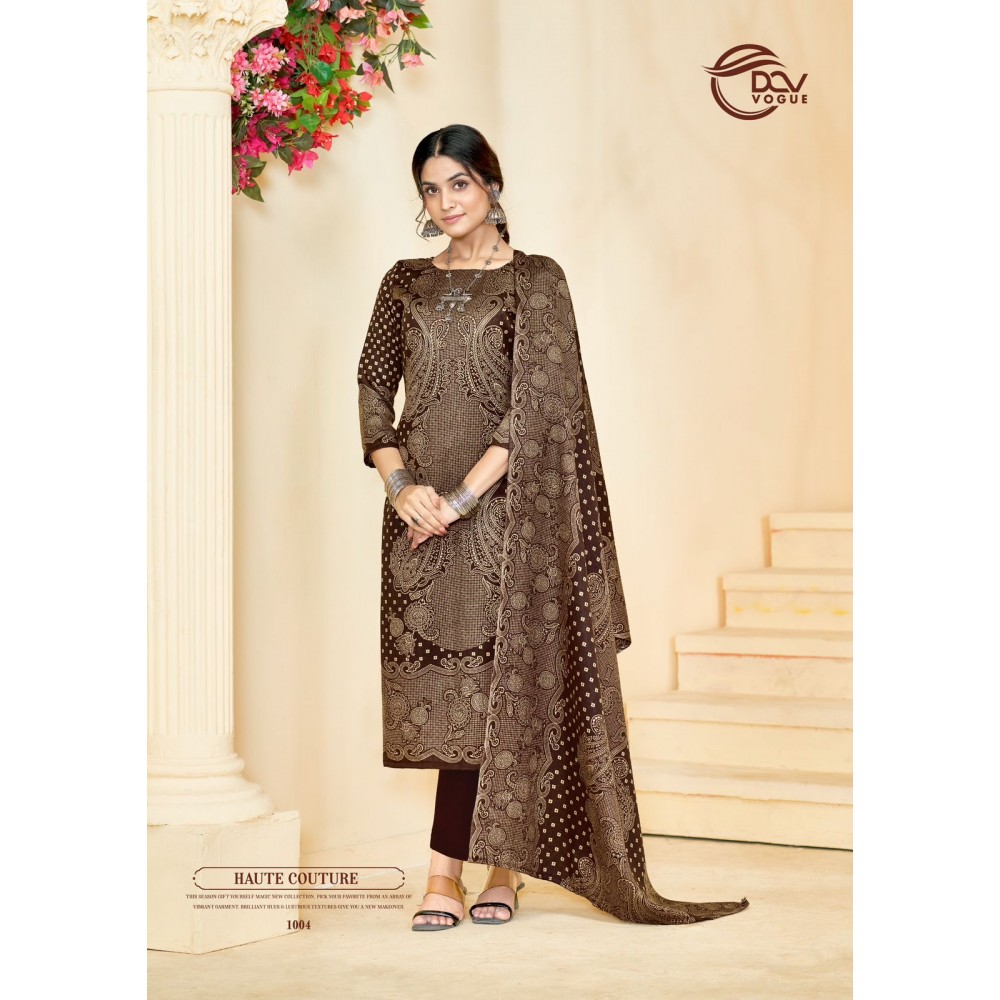 GAZAL DCV (winter Collection)