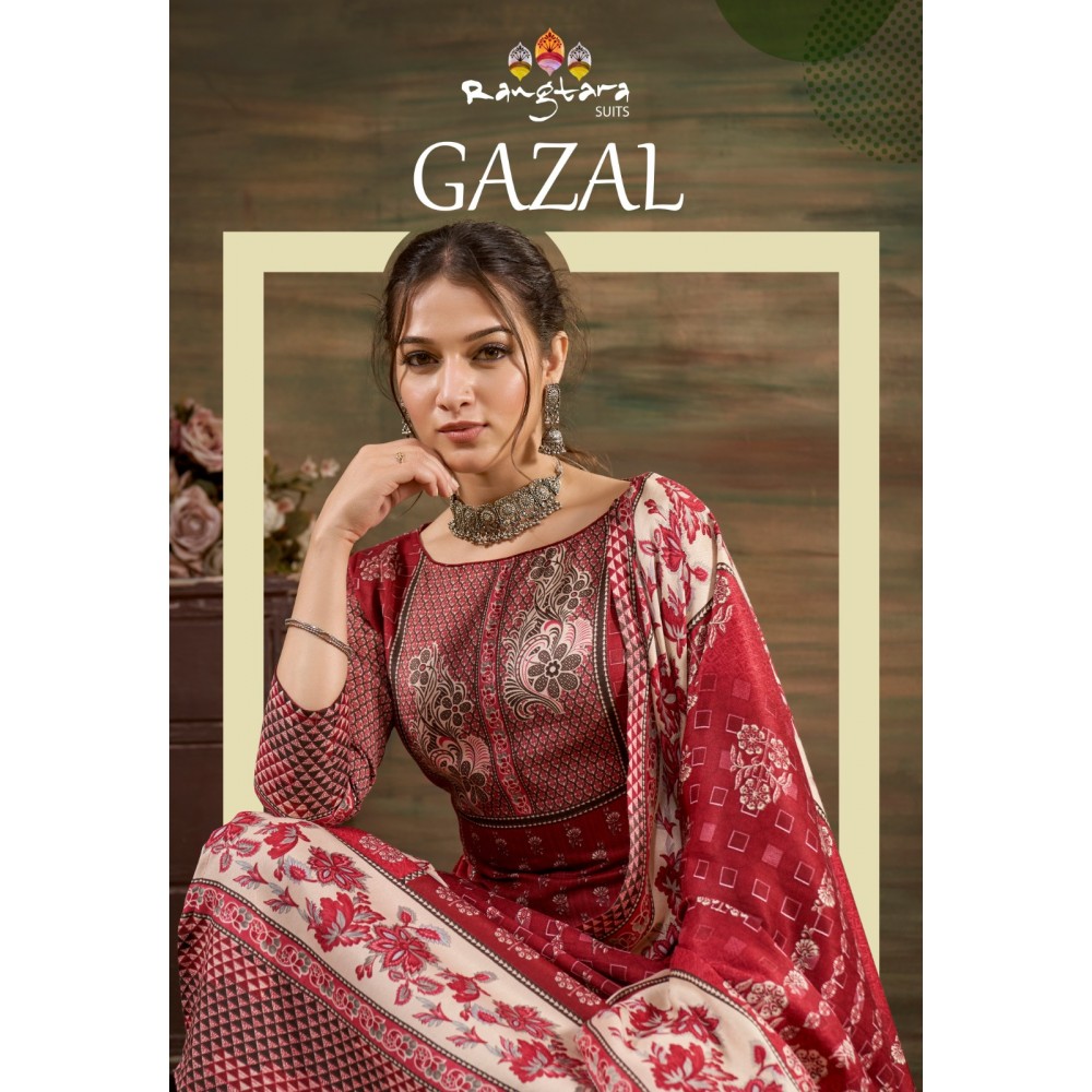 GAZAL MK SUIT (Winter Collection)