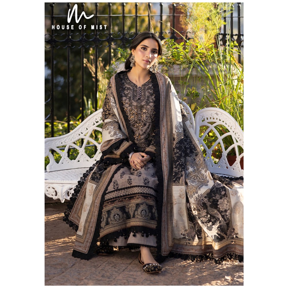GHAZAL COTTON COLLECTION 12 (Cotton Dupatta)